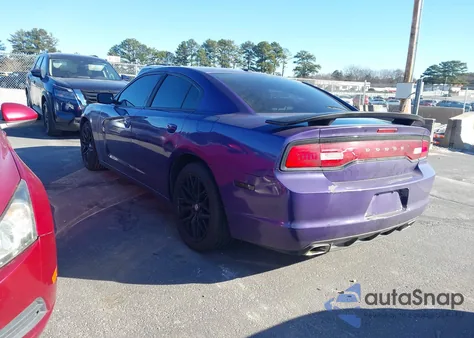 2013 Dodge Charger Sxt из США, поврежденный, VIN 2C3CDXHG5DH633191